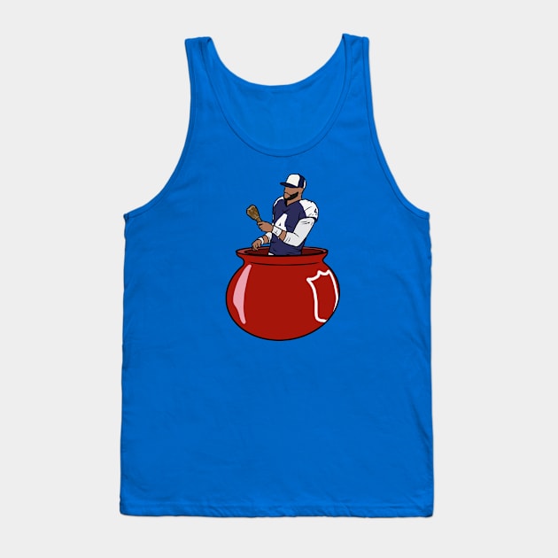 Dak Prescott Turkey Leg Celebration Tank Top by rattraptees